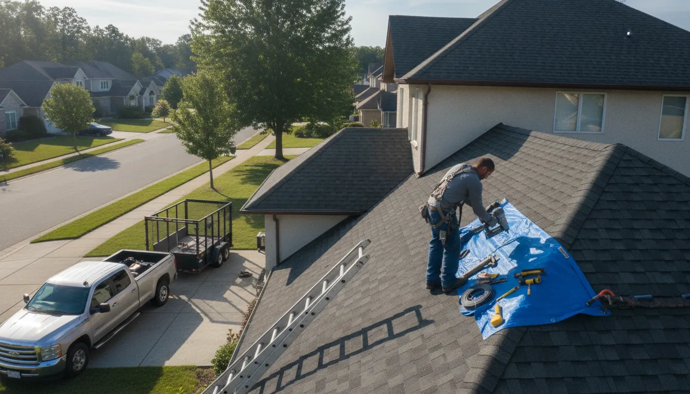 Trusted Roofing for Kintnersville Homes & Businesses